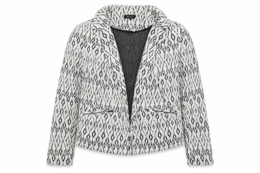 Womens UK Size 16 Soon White Jacket