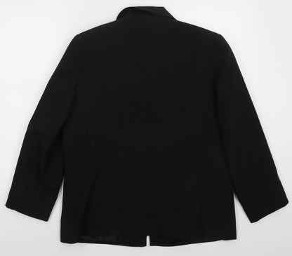 Womens UK Size 10 Bonmarché Black Jacket