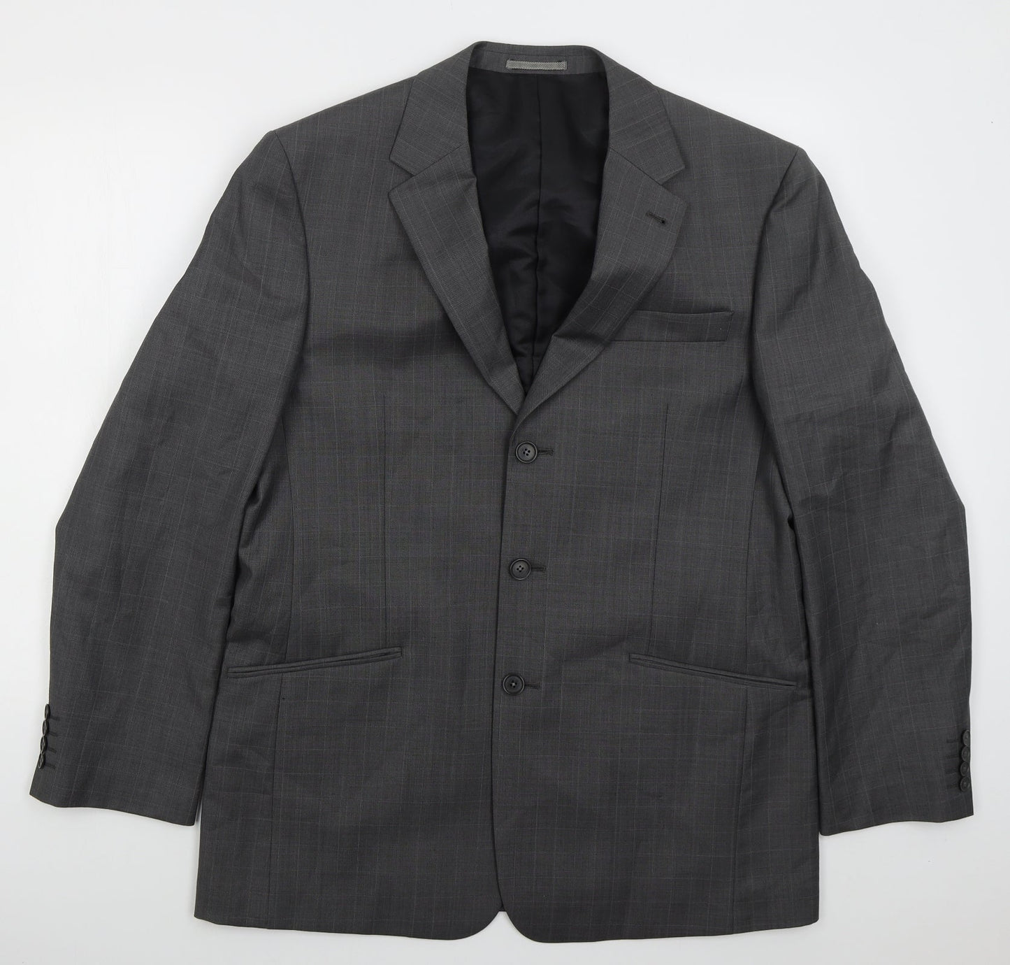 Mens UK Size 42 NEXT Regular Grey Suit Jacket