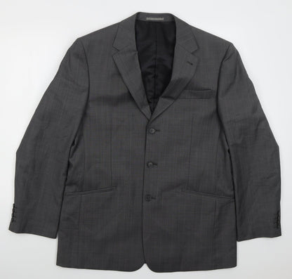 Mens UK Size 42 NEXT Regular Grey Suit Jacket