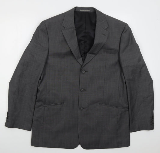Mens UK Size 42 NEXT Regular Grey Suit Jacket