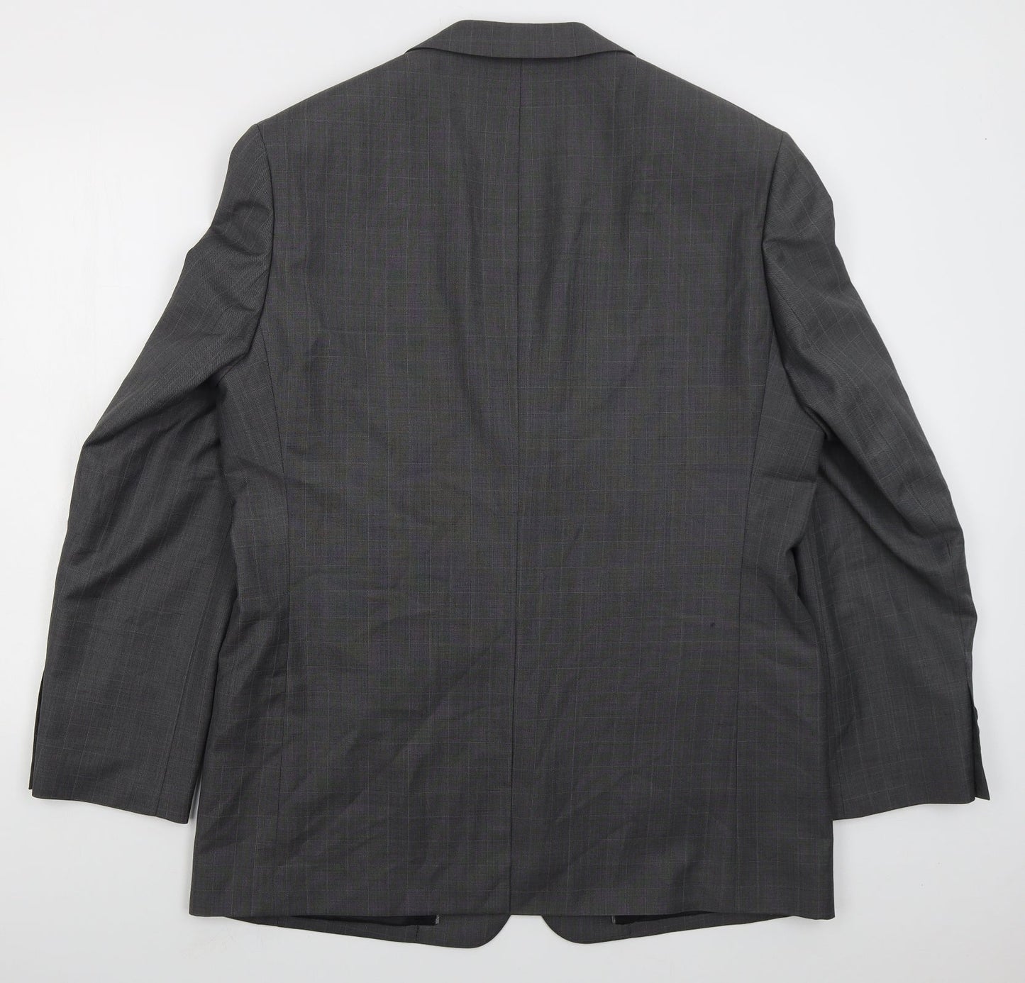 Mens UK Size 42 NEXT Regular Grey Suit Jacket