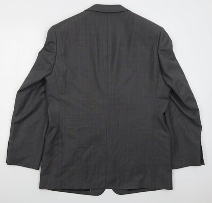 Mens UK Size 42 NEXT Regular Grey Suit Jacket