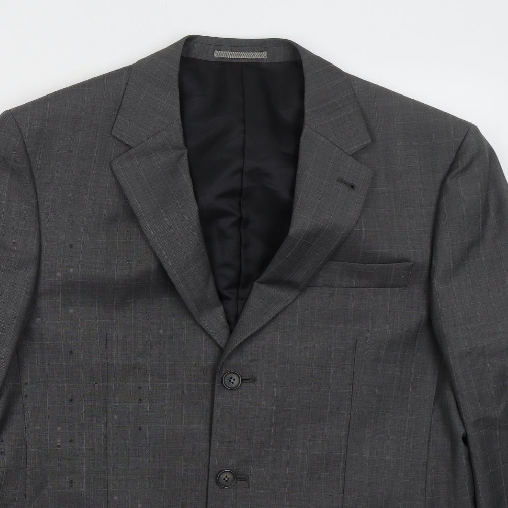 Mens UK Size 42 NEXT Regular Grey Suit Jacket
