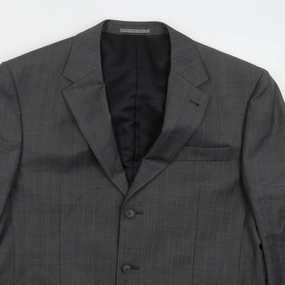 Mens UK Size 42 NEXT Regular Grey Suit Jacket