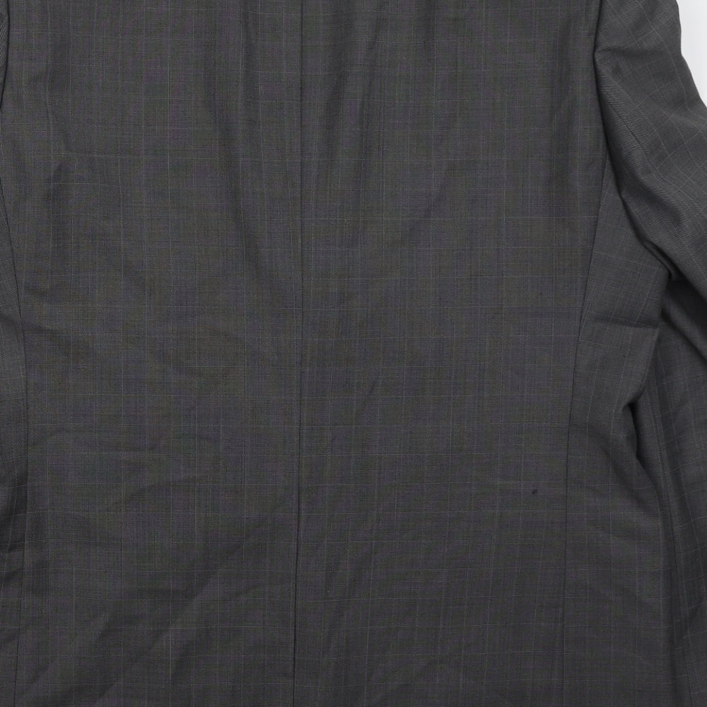 Mens UK Size 42 NEXT Regular Grey Suit Jacket