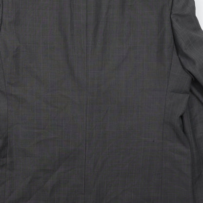 Mens UK Size 42 NEXT Regular Grey Suit Jacket