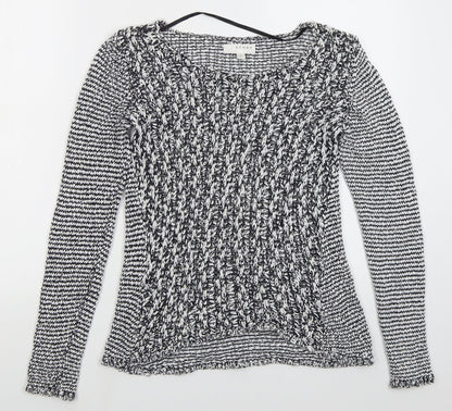 Womens UK Size M Kenar Black Pullover Jumper