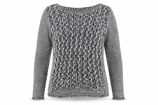 Womens UK Size M Kenar Black Pullover Jumper