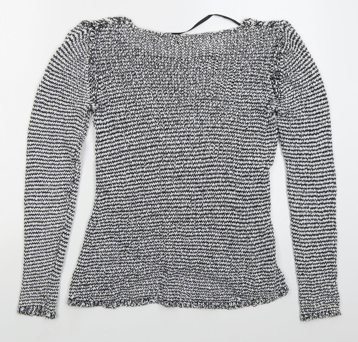 Womens UK Size M Kenar Black Pullover Jumper
