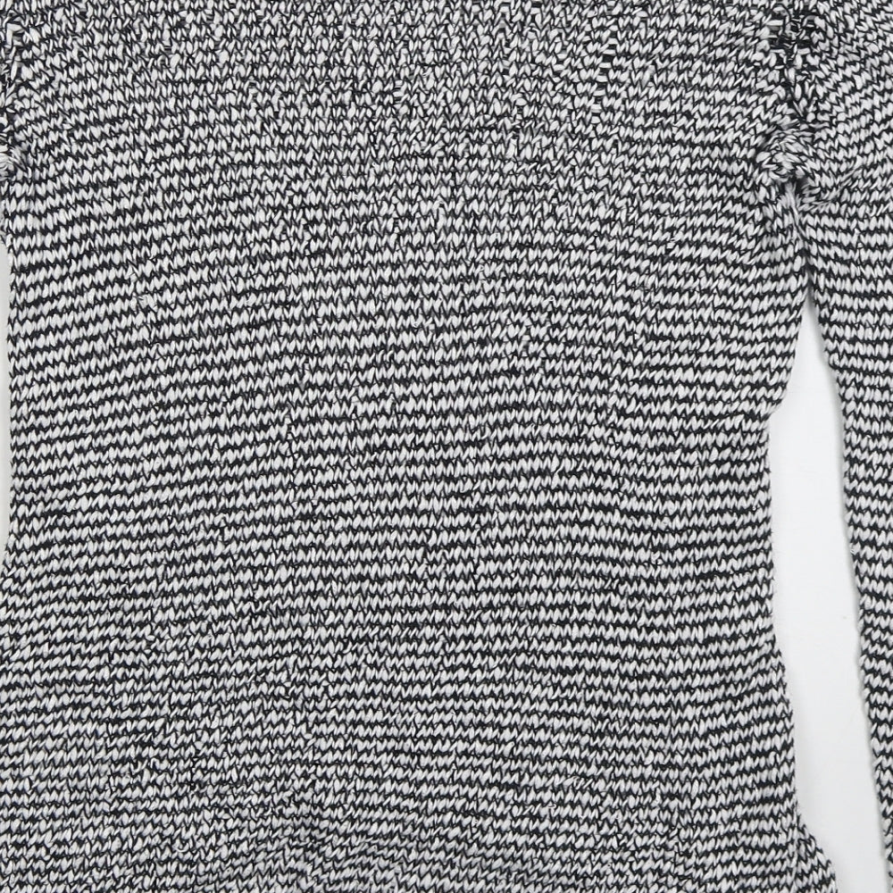 Womens UK Size M Kenar Black Pullover Jumper
