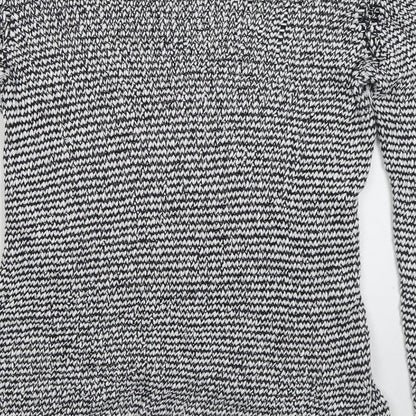 Womens UK Size M Kenar Black Pullover Jumper