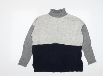 Womens UK Size M Marks and Spencer Multicoloured Pullover Jumper