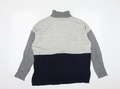 Womens UK Size M Marks and Spencer Multicoloured Pullover Jumper