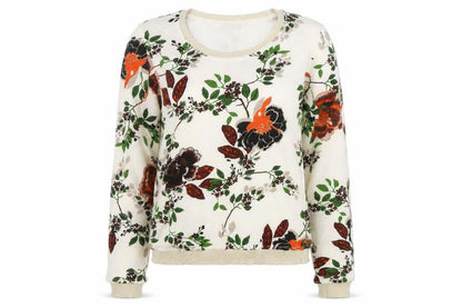 Womens UK Size S Fransa Multicoloured Pullover Jumper