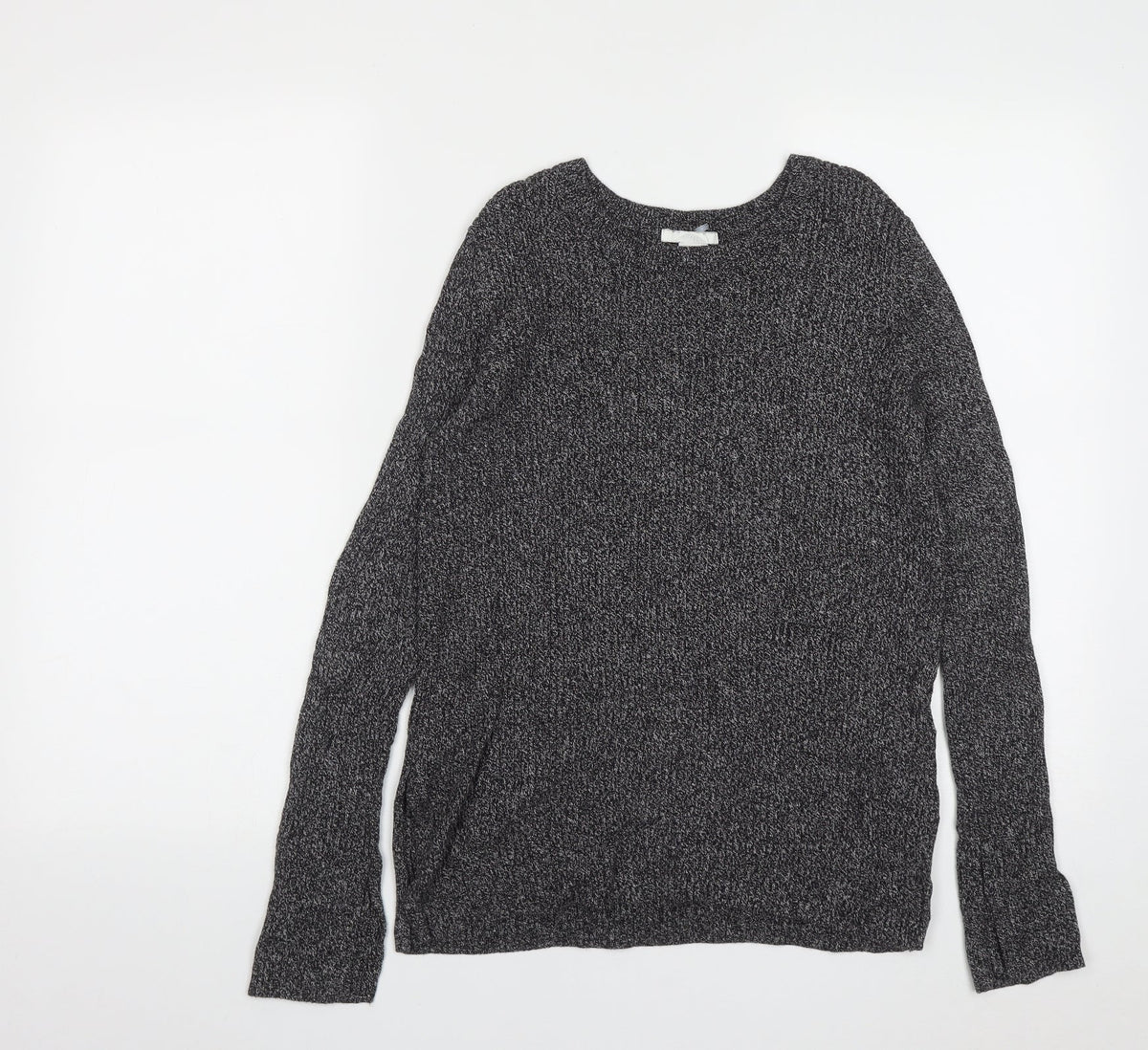Womens UK Size S H&M Grey Pullover Jumper