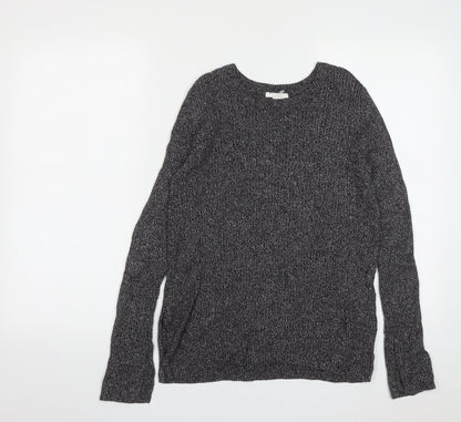Womens UK Size S H&M Grey Pullover Jumper