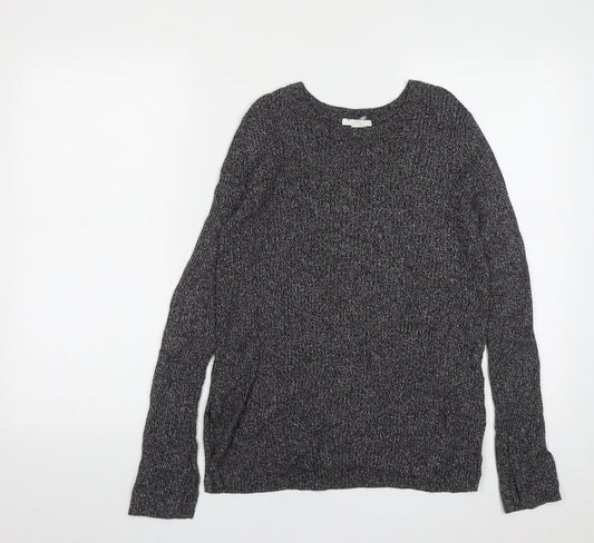 Womens UK Size S H&M Grey Pullover Jumper