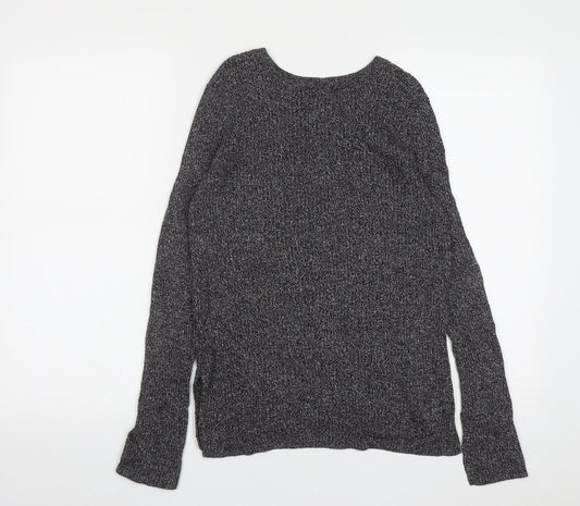 Womens UK Size S H&M Grey Pullover Jumper