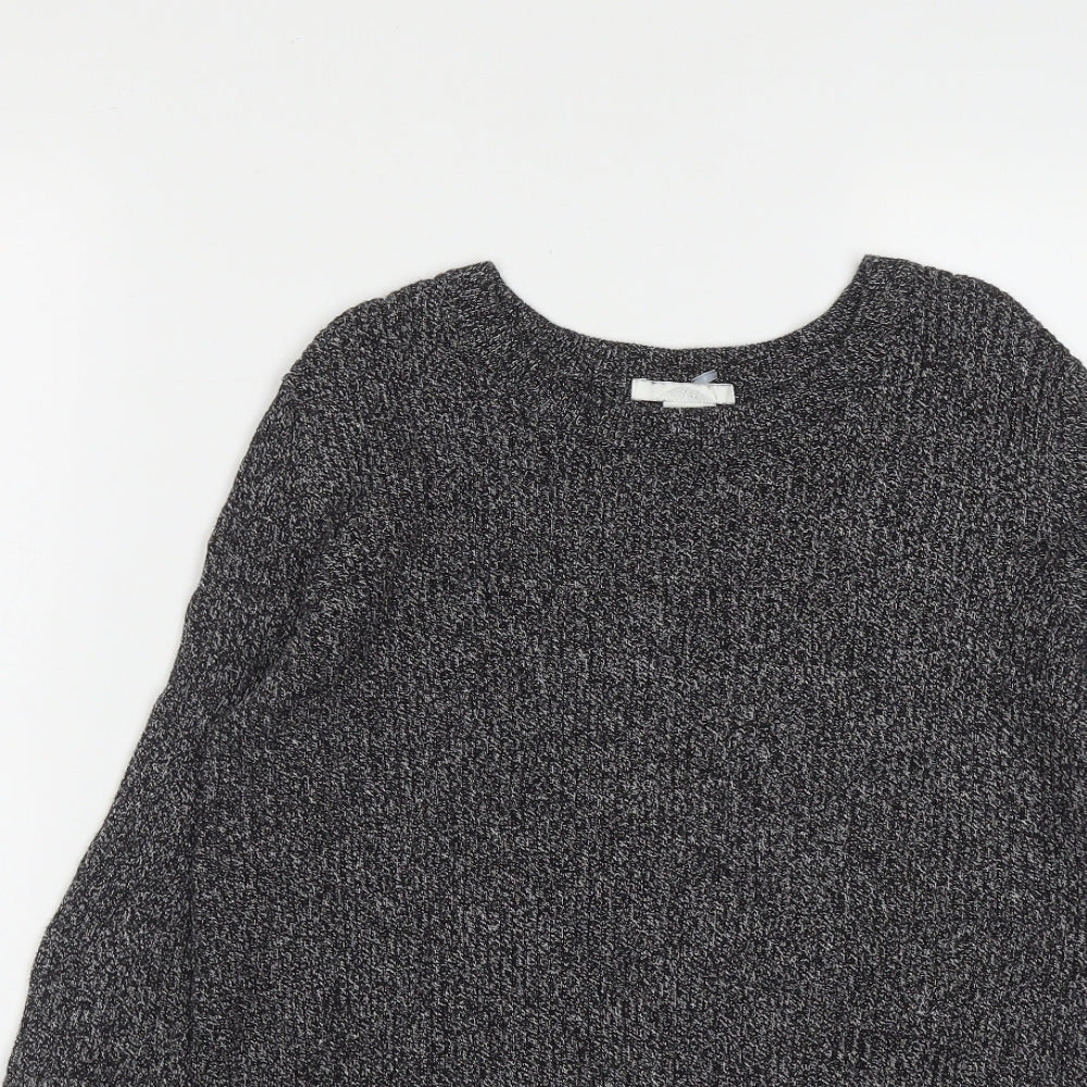 Womens UK Size S H&M Grey Pullover Jumper