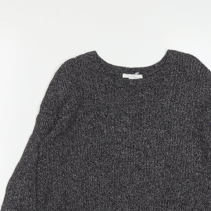 Womens UK Size S H&M Grey Pullover Jumper
