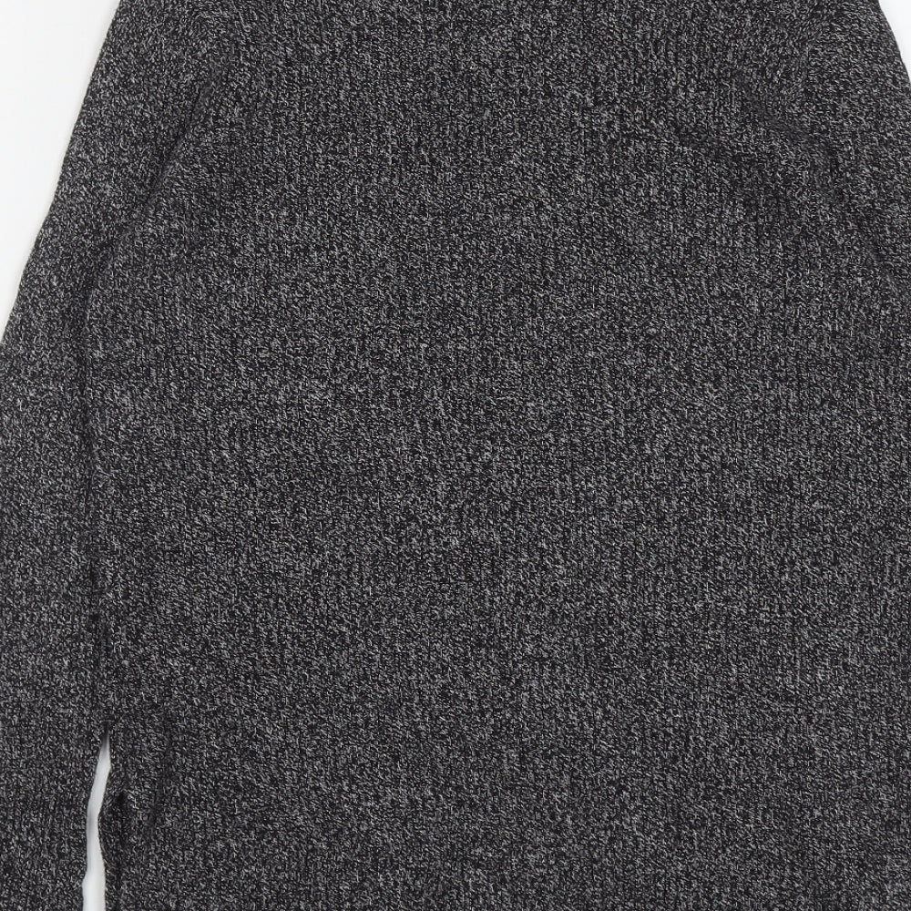 Womens UK Size S H&M Grey Pullover Jumper