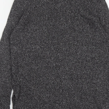 Womens UK Size S H&M Grey Pullover Jumper