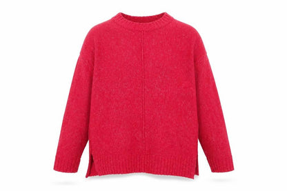 Mens UK Size M Marks and Spencer Pink Pullover Jumper