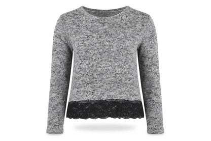Womens UK Size M H&M Grey Pullover Jumper