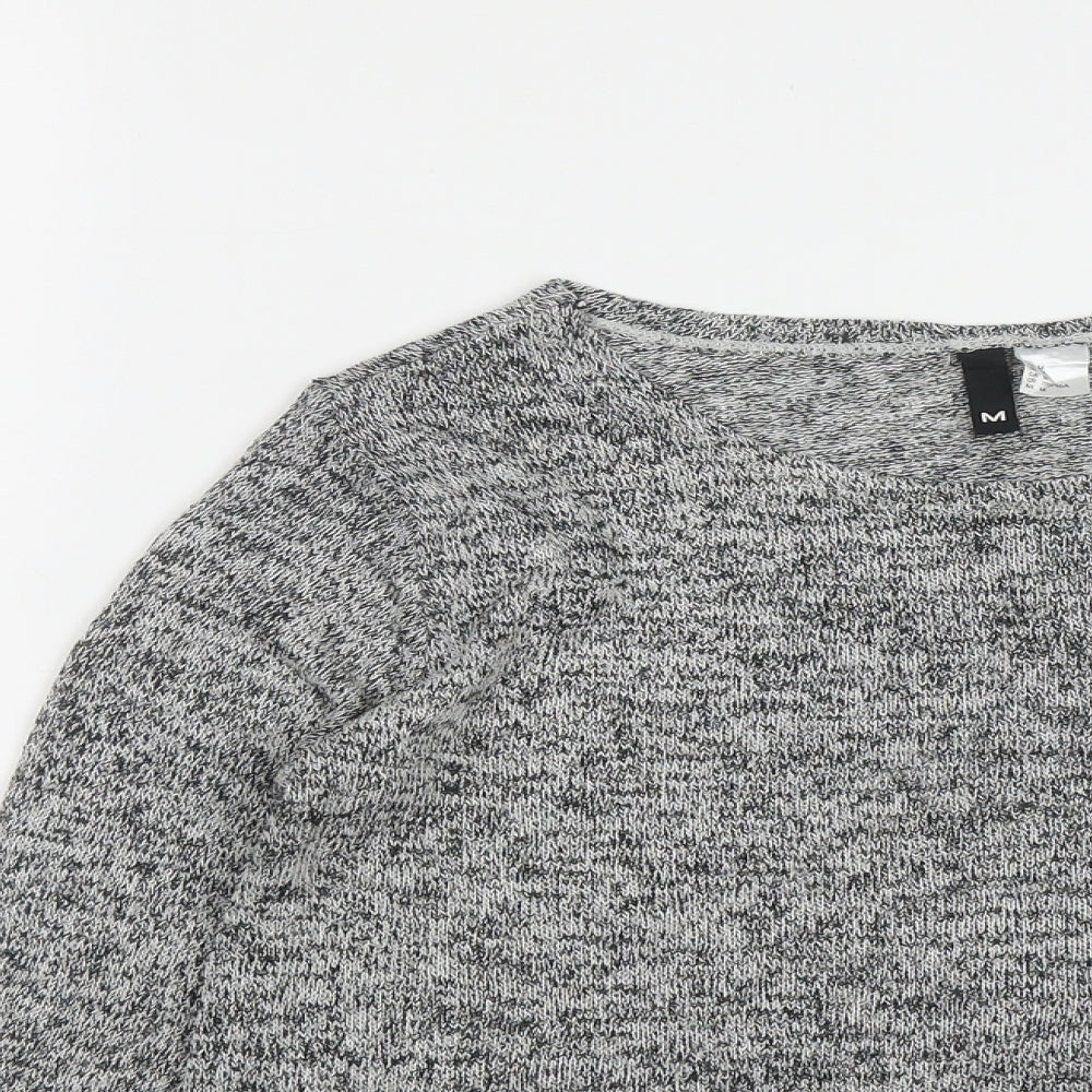 Womens UK Size M H&M Grey Pullover Jumper