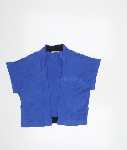 Womens UK Size 12 Marks and Spencer Blue Shrug Jumper