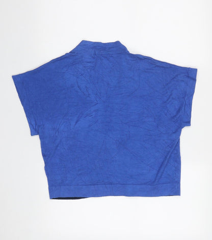 Womens UK Size 12 Marks and Spencer Blue Shrug Jumper