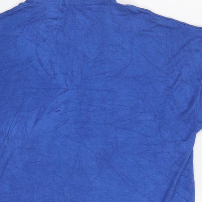 Womens UK Size 12 Marks and Spencer Blue Shrug Jumper