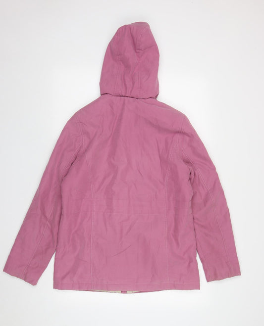 First Avenue Womens Pink   Jacket  Size 10  Zip