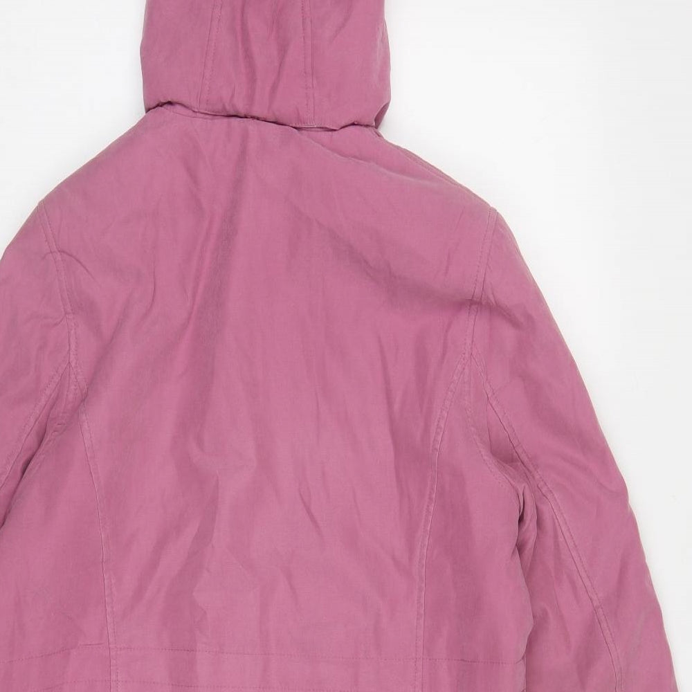 First Avenue Womens Pink   Jacket  Size 10  Zip