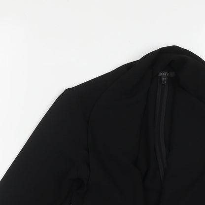 Coast Womens Black   Jacket  Size XS