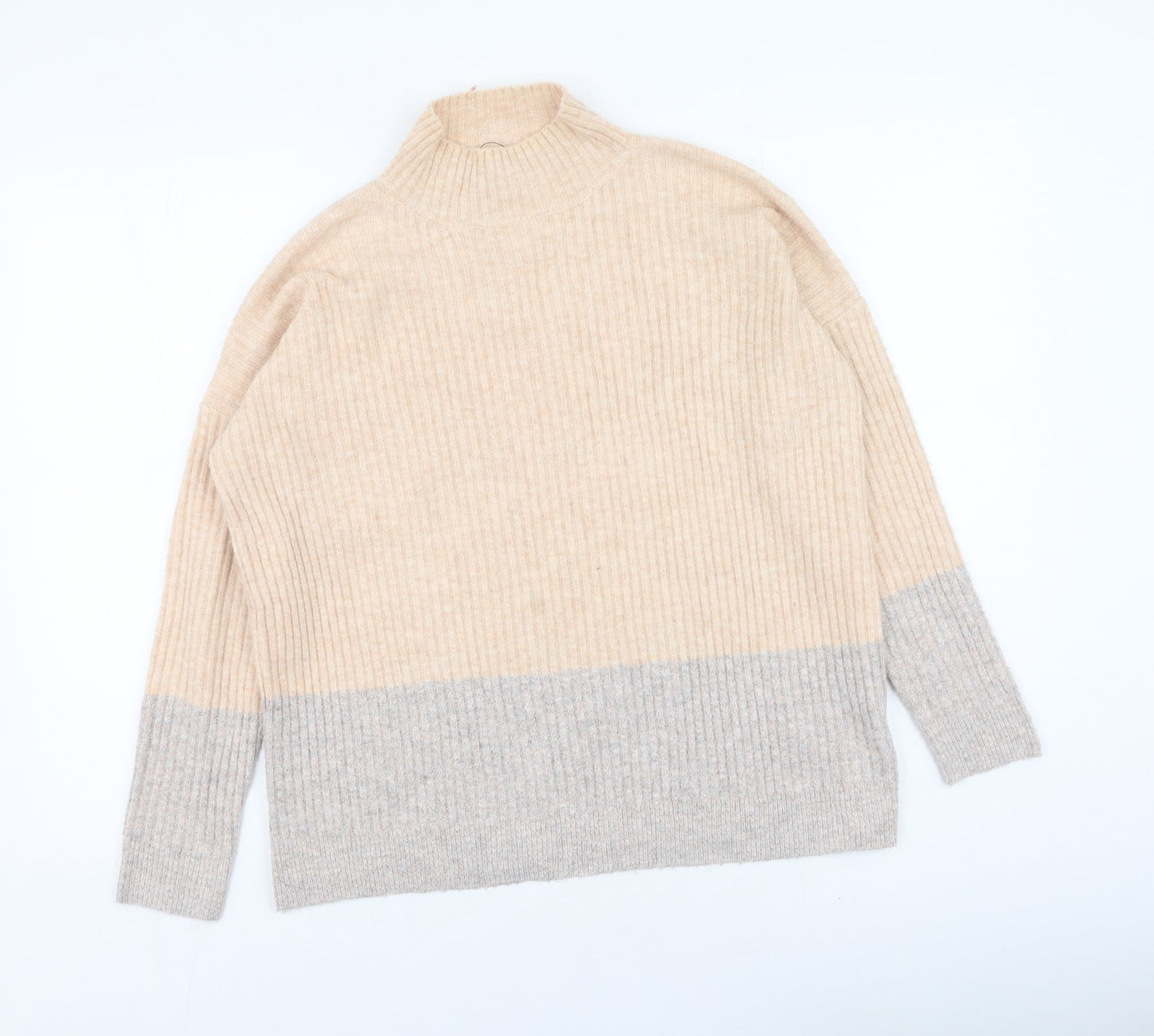 Womens UK Size S Marks and Spencer Multicoloured Pullover Jumper