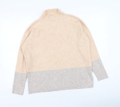 Womens UK Size S Marks and Spencer Multicoloured Pullover Jumper