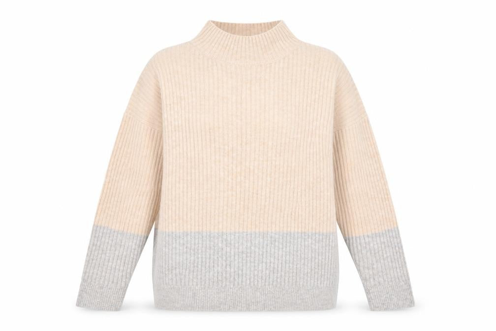 Womens UK Size S Marks and Spencer Multicoloured Pullover Jumper