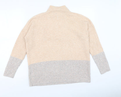 Womens UK Size S Marks and Spencer Multicoloured Pullover Jumper