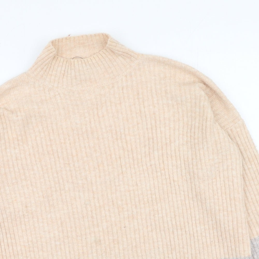Womens UK Size S Marks and Spencer Multicoloured Pullover Jumper