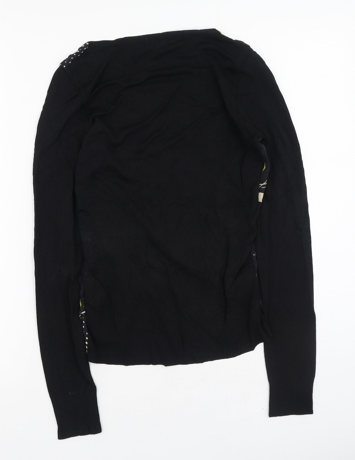 Coast Womens Multicoloured Floral Viscose Basic Blouse Size 8 V-Neck