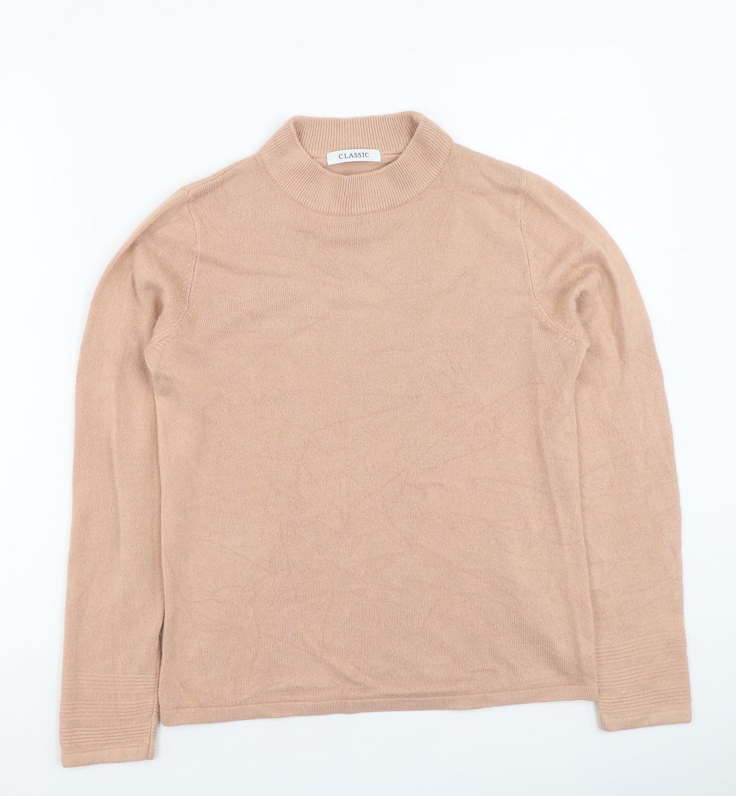 Womens UK Size 8 Marks and Spencer Orange Pullover Jumper