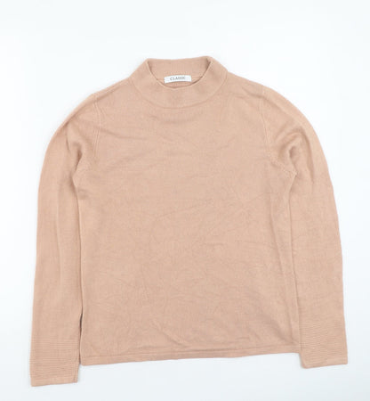 Womens UK Size 8 Marks and Spencer Orange Pullover Jumper