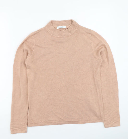 Womens UK Size 8 Marks and Spencer Orange Pullover Jumper