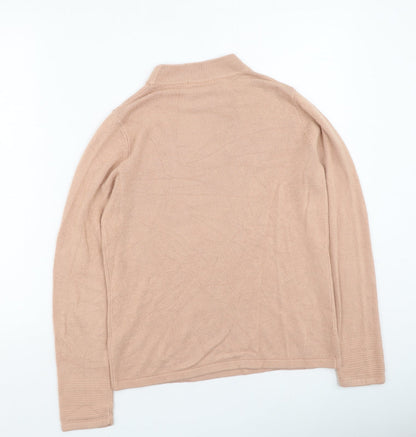 Womens UK Size 8 Marks and Spencer Orange Pullover Jumper