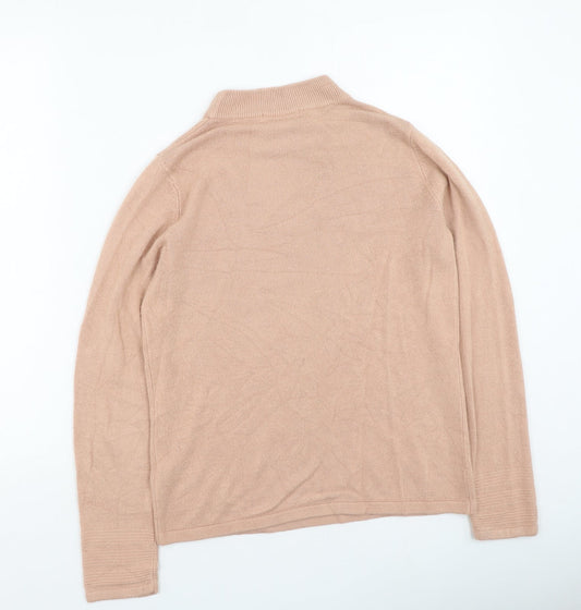 Womens UK Size 8 Marks and Spencer Orange Pullover Jumper