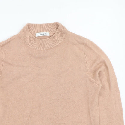 Womens UK Size 8 Marks and Spencer Orange Pullover Jumper