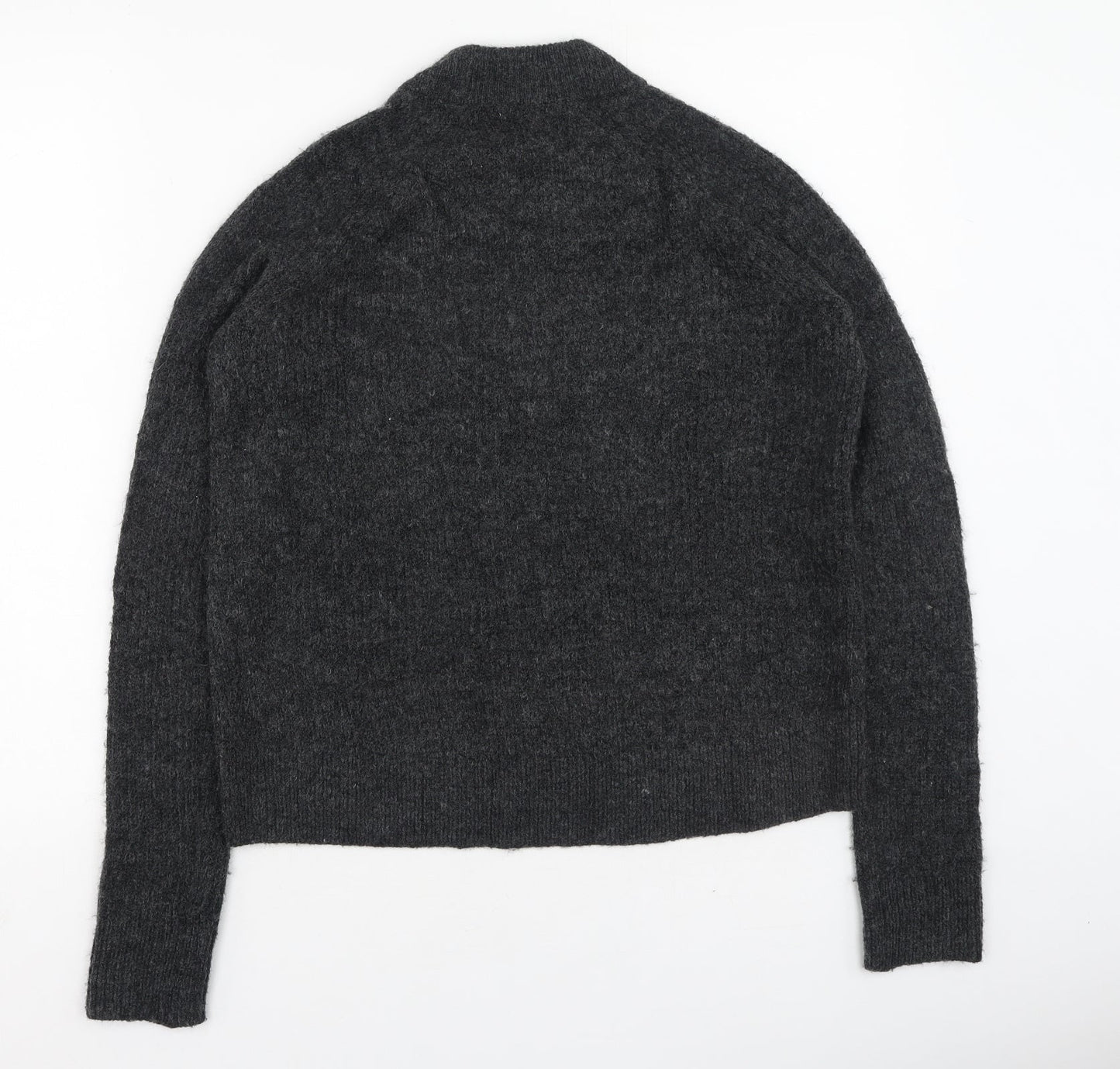 Womens UK Size XS H&M Grey Pullover Jumper