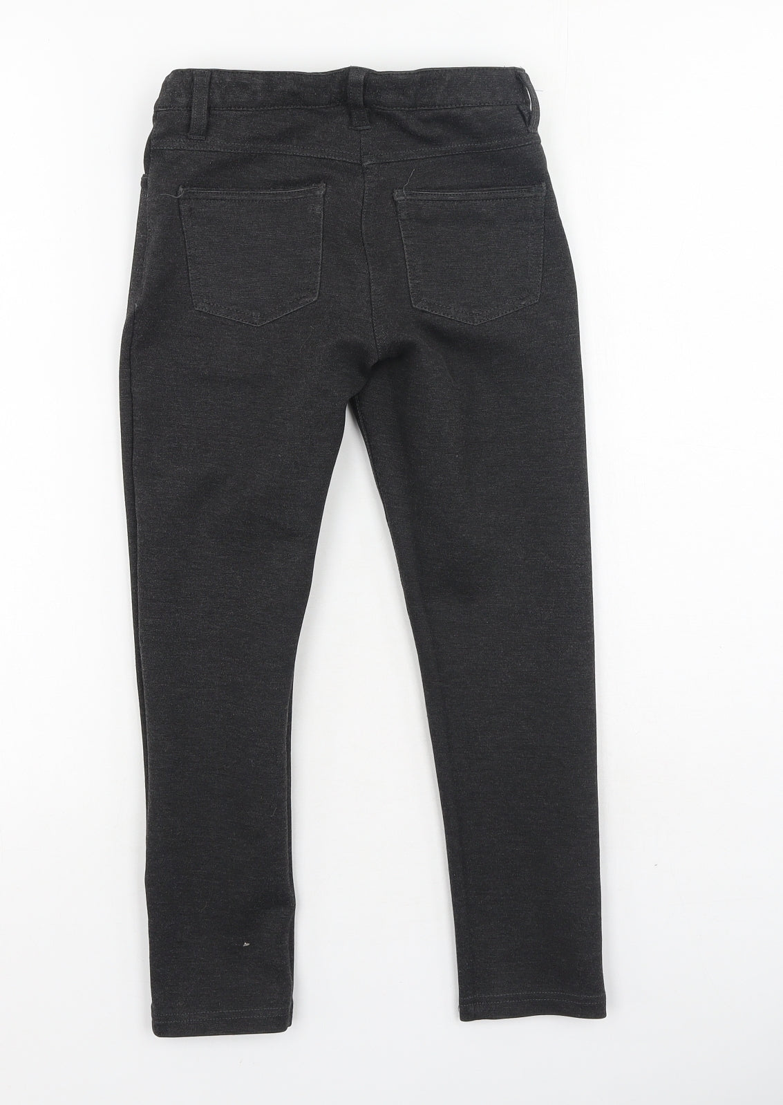 Next  Girls Grey  Polyester Dress Pants Trousers Size 9 Months  Regular